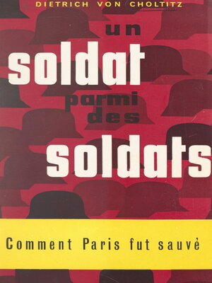 cover image of Un soldat parmi des soldats